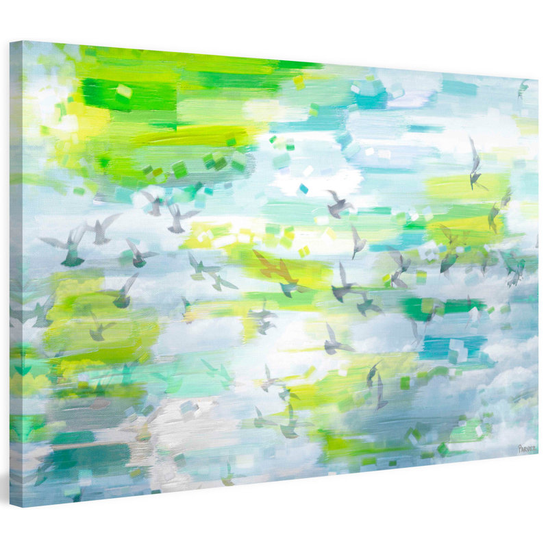Parvez Taj - Wrapped Canvas Print, 30cm H x 45cm W
