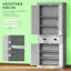 Armoire de cuisine garde-manger autoportante 72,5 po Cabinet
