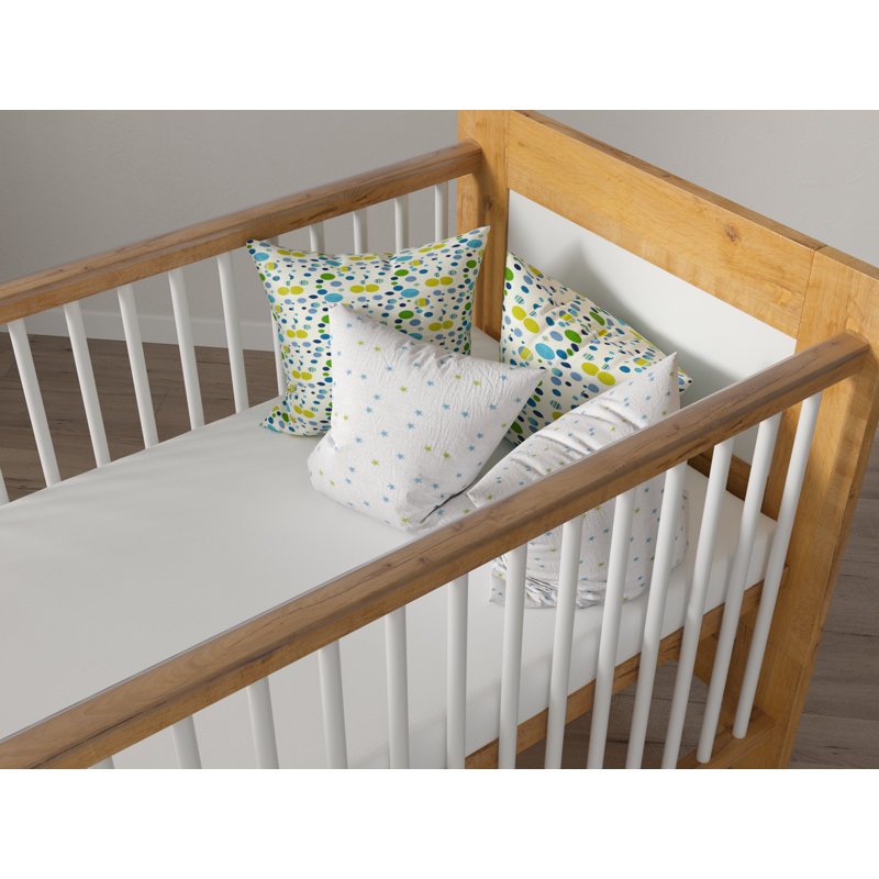 Sperry 2 Cot Bed, Sunset Pine/White