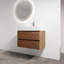Meuble-lavabo mural avec lavabo en résine-1080936727