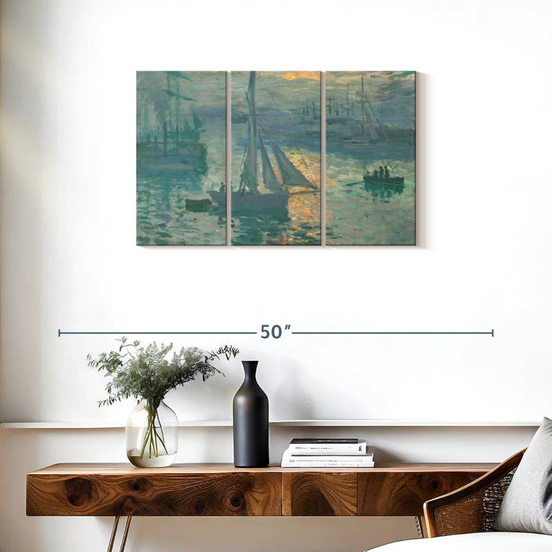 Mehar Sunrise Marine 1873, H 20 po x l 33 po
