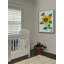 Butterfly and Sunflower - Painting on Canvas-744767652