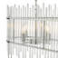Clydine 8 - Light Polished Chrome Pendant