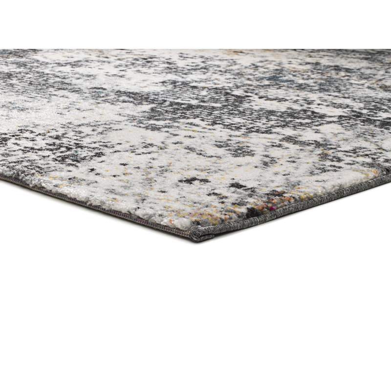 Ainesh Abstract Machine Woven / Power Loomed Area Rug, Rectangle 200 x 290cm