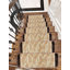 Tapis d'escalier Amandari Gloria Brown-770406790
