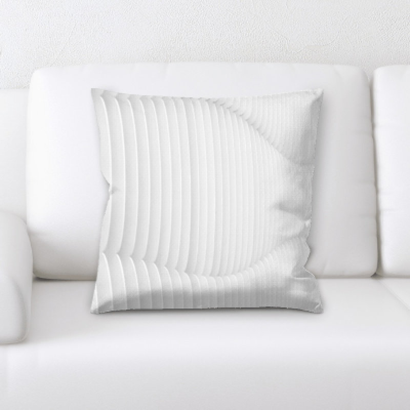 Microsuede Throw Pillow