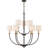 Knorr 9 - Light Dimmable Tiered Chandelier