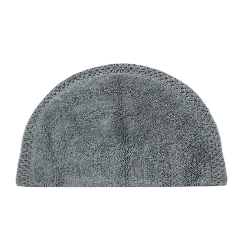 Tapis pour salle de bain Adiraica, Gris