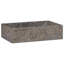 Traver Sink Marble High Gloss Grey