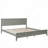 Modern Bed, Modern Solid Wood  Platform Bed