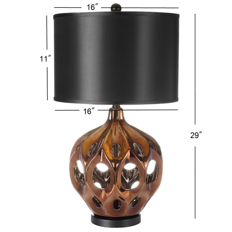 Jessenia Ceramic Table Lamp