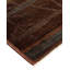 Tapis unique brun de 6 pi 2 po x 8 pi 10 po Yanesha