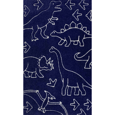 Dino Outline Size 4.7X7.7