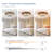21" Bohemian Braided Ceiling Fan Light, Silent Remote Control With Timing Function, Adjustable Color Temperature, Suitable For Bedroom And Living Room (Silent/6-Speed/Reversible/Dc Motor)