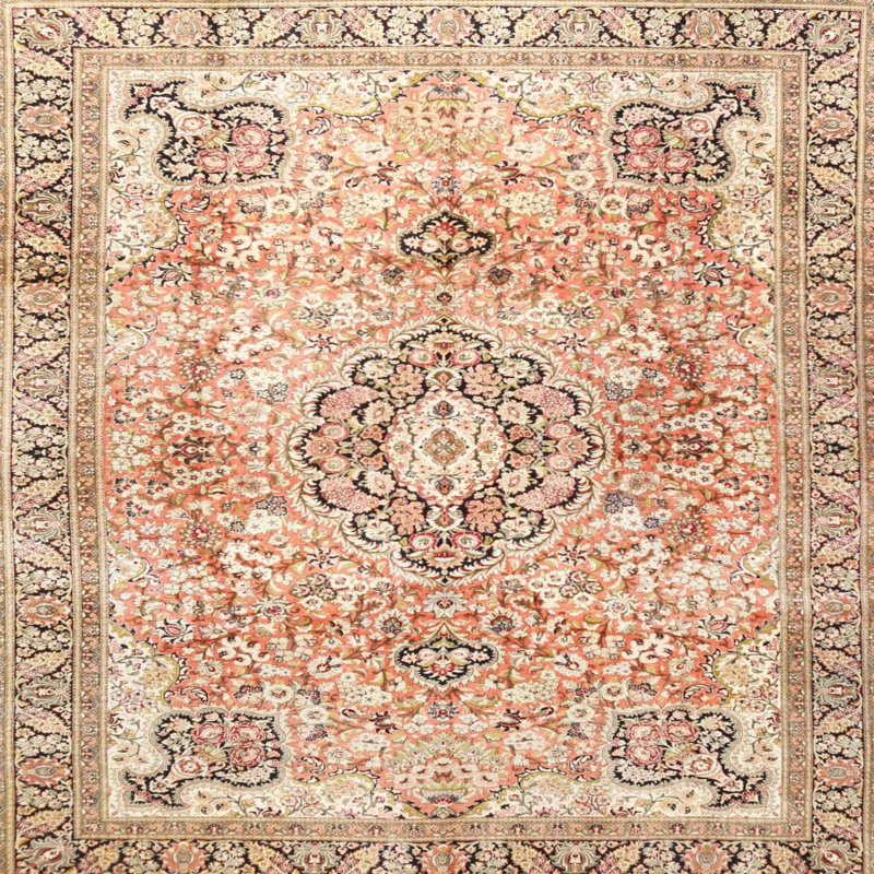 Oriental Indoor Rug, Round 3'