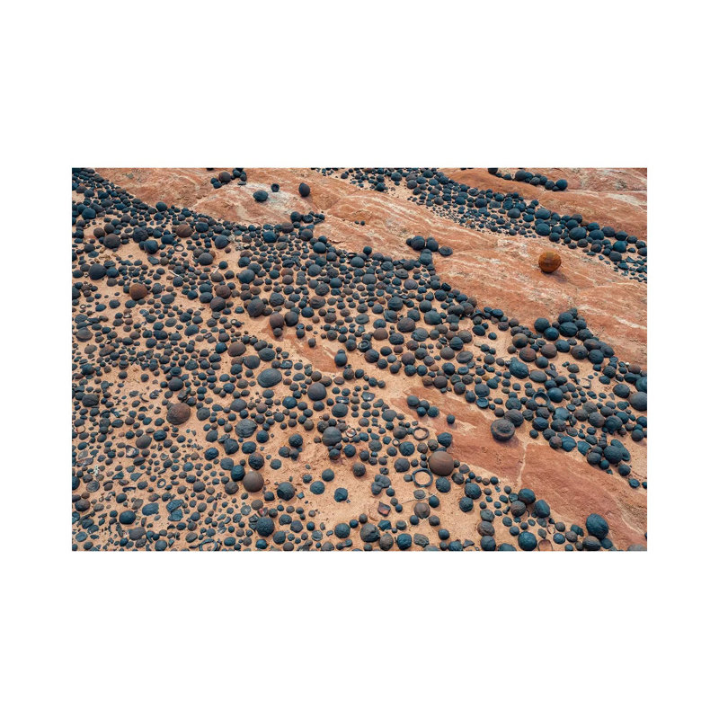 Moqui Marble Rock Formations, Grand Staircase-Escalante National Monument, Utah 1 Piece Wrapped Canvas Wall Art