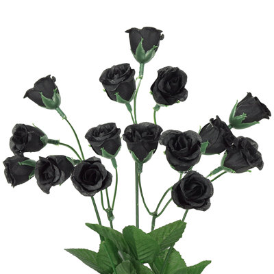 Artificial Rose Bud Flower Bush