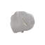 Log Stool, Silver Leaf