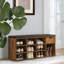 10 Pair Shoe Storage Bench