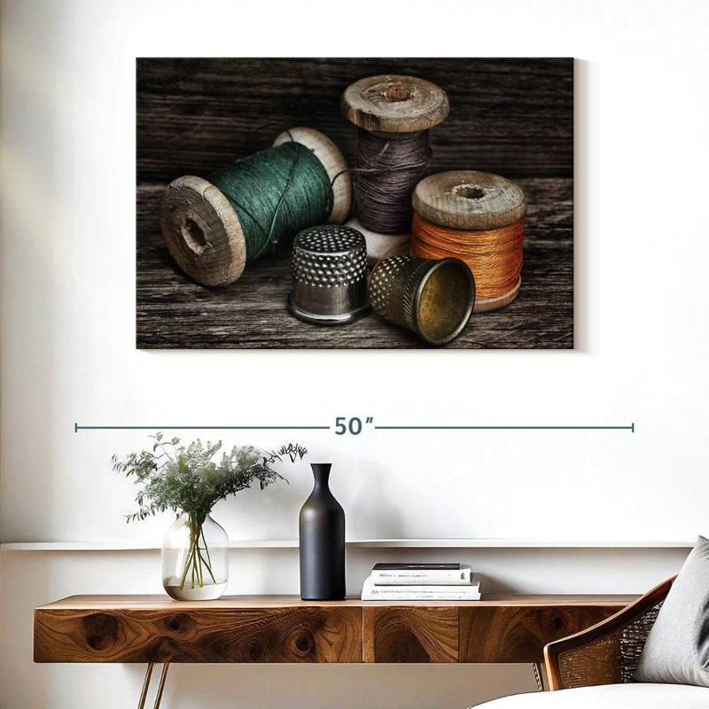 Senne Thread For Sewing, 26" H x 39" W