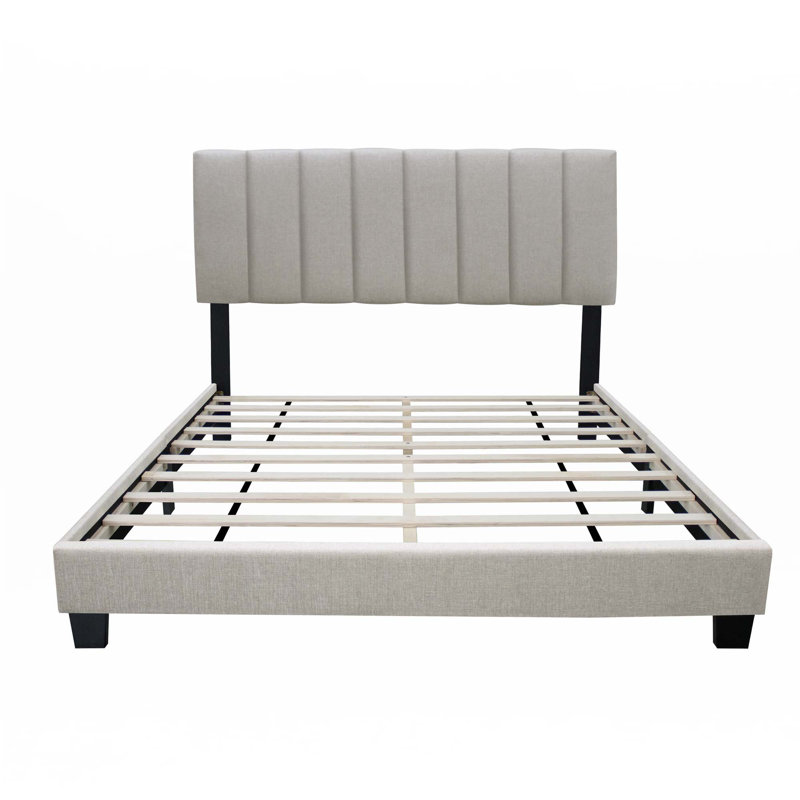 Structure de lit réglable, Light Grey