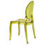 Ensemble de 3 chaises sans accoudoirs en résine Sophia Chivari-106428991