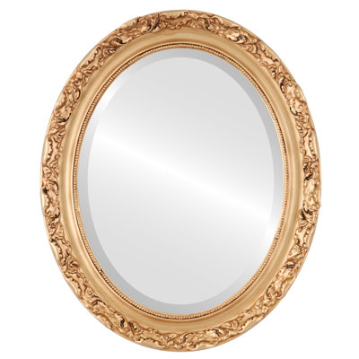 Chumasero Wood Flat Wall Mirror