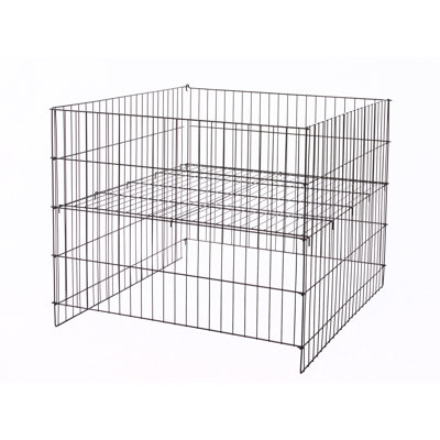 Panier d’économie de grille/métallique