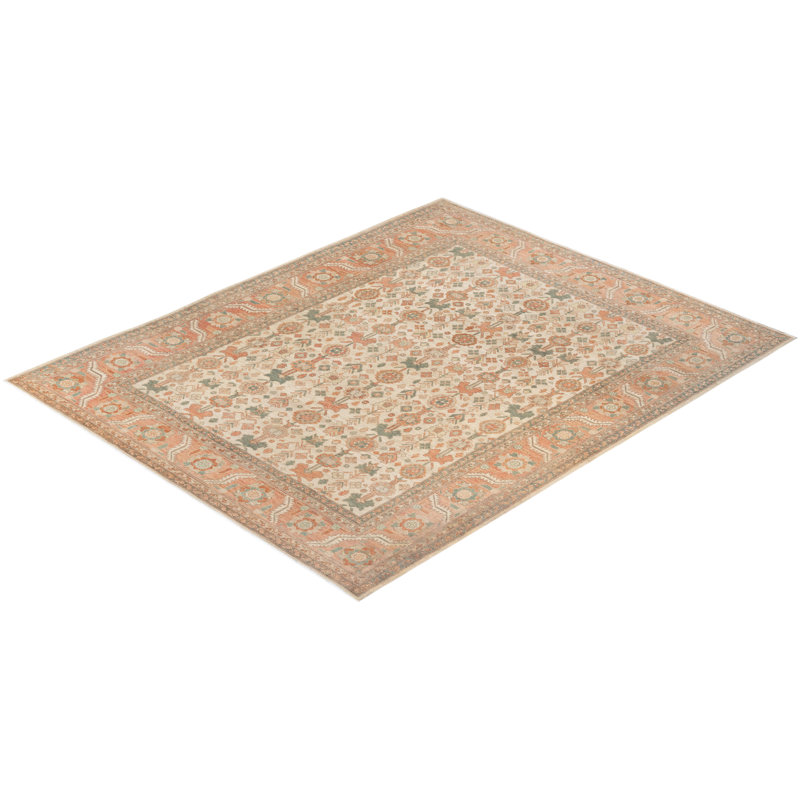 One-of-a-Kind 7' 10" X 10' 1" Hand Knotted Area Rug