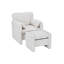 2 Seater Chenille Sofa-658441627