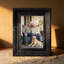 Cadre photo noir 3 pièces Cozy pour photos et tablettes de chambre 5 po x 7 po-133248311-133248312-133248315