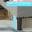 Berdean Button Tufted Platform Bed Frame with LED Lights-1715635728-1715635731
