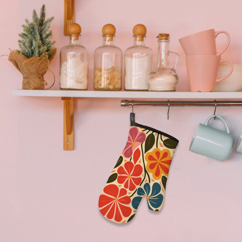 Coussin en coton Fresh Bloom