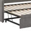 Lit de jour avec couchette extensible-1159394108