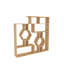 Swenson 134cm H x 134cm W Bookcase-2020679992
