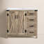 Ensemble de meuble-lavabo simple 36 po Slayton-207415412