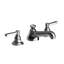 Astor Widespread Bathroom Faucet with Drain Assembly-353457823