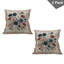 Ensemble de 2 housses de coussin Ambesonne Rustic-99021317-99021318