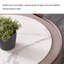 Table basse ovale Light Luxury-108129108