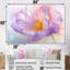 Fleur d'été de tulipe mauve I - ensemble d'art mural tulipe-308467714-308467715-308467712