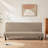Convertible Sleeper Futon Sofa Bed Small Euro Lounger Daybed Couch for Living Room Bedroom Flannel-90641012