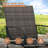 10-Piece Outdoor Dining Set with 63“ Round Dining Table and Stackable Rattan Armrest Chairs-112437913