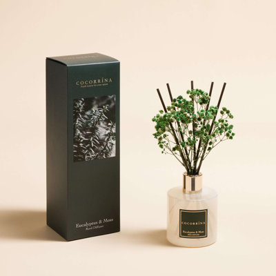 COCORRÍNA Reed Diffuser Set