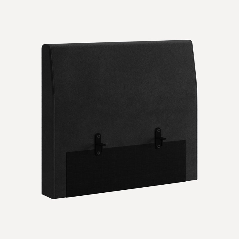 Quincaillerie modulaire pour cadre de canapé modulaire, Noir
