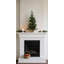 Arbre de Noël artificiel en pot 2,95 pi