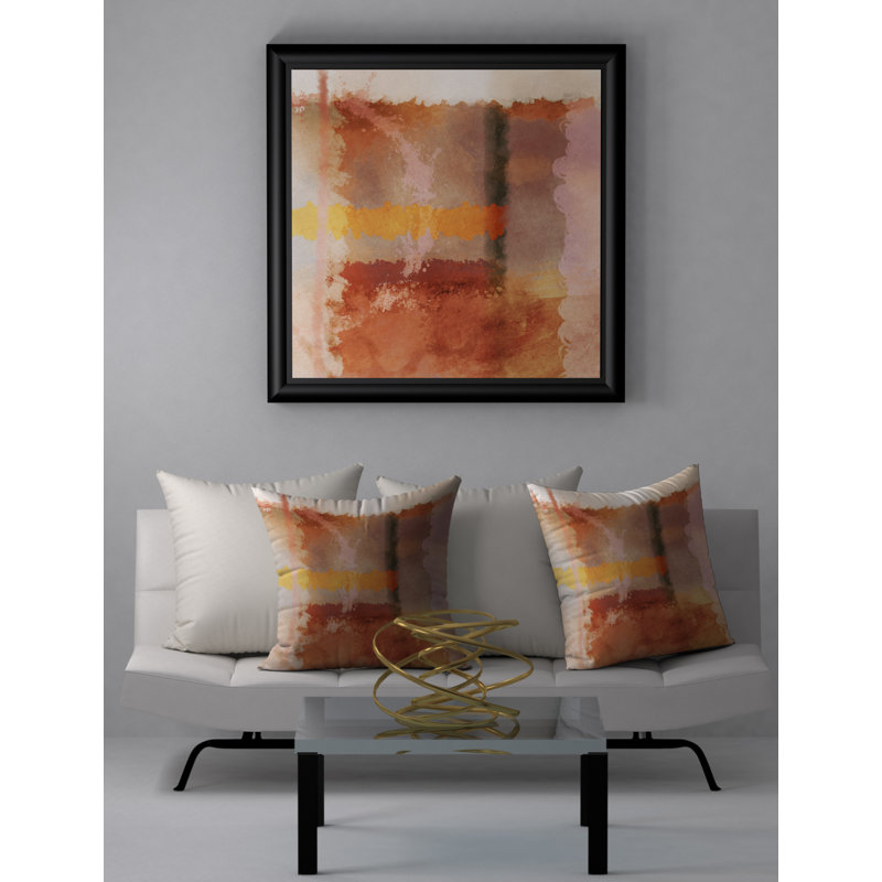  Housse de coussin carré et insert, 20 po x 20 po