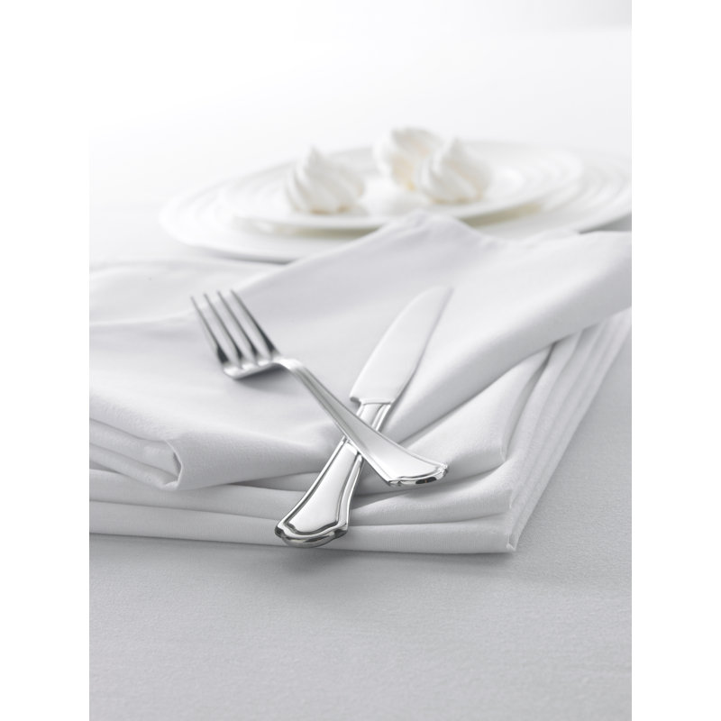 Tablecloth, 132 cm W x 132 cm L, White