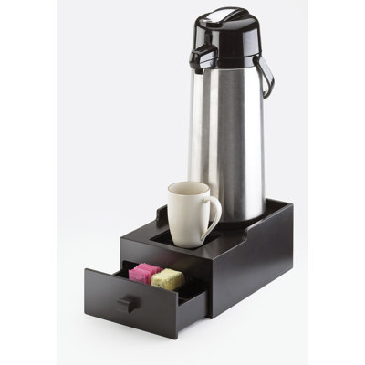 Cal-Mil Airpot Stand with Drawer
