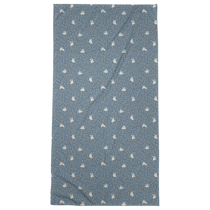 Katelyn Elizabeth Bath Towel, Blue