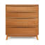 Catalina 4 - Drawer Solid Wood Dresser-20803554